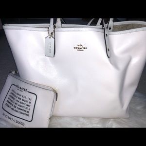 Coach Central Tote, Reversible